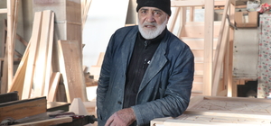 Kızak yapımıyla başladığı marangozlukta 55 yılı geride bıraktı