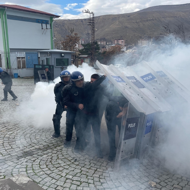 Malatya'da çevik kuvvet polisi tatbikat yaptı