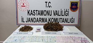Kastamonu'da uyuşturucu operasyonunda 3 kişi gözaltına alındı