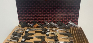 Ordu'da silah kaçakçılığı operasyonunda 2 kişi yakalandı