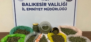 Gönen'de uyuşturucu operasyonunda 2 şüpheli yakalandı