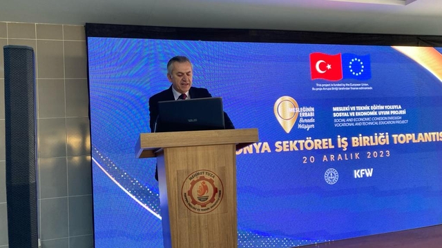 Konya'da SEUP kapsamında Sektörel İş Birliği Toplantısı yapıldı