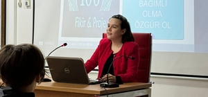 Ergene'de ''Bağımlı olma özgür ol'' semineri düzenlendi