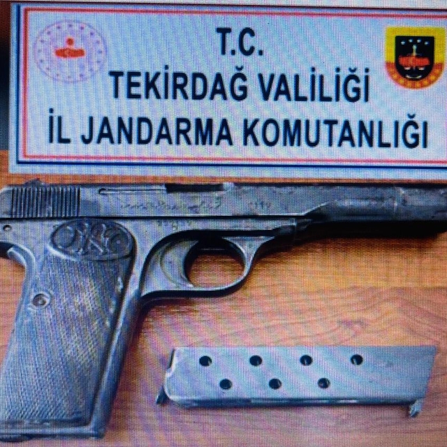 Tekirdağ'da asayiş