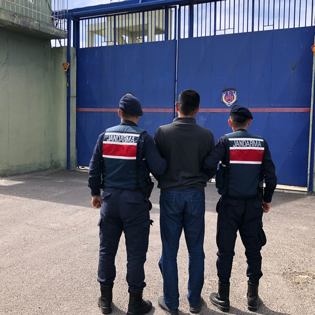 Nevşehir'de 11 yıl 4 ay kesinleşmiş hapis cezası bulunan hükümlü yakalandı