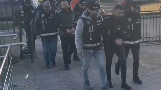 Ordu'da, 'APP plaka' operasyonunda 3 tutuklama