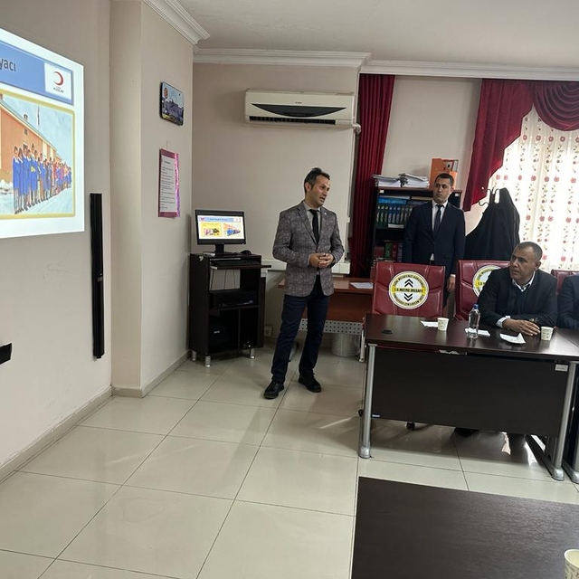 Midyat Cumhuriyet Başsavcılığı Koruma Kurulu Başkanlığının aralık ayı topla...