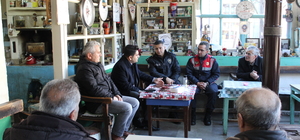 Yeniçağa Kaymakamı Kini'den köy ziyaretleri