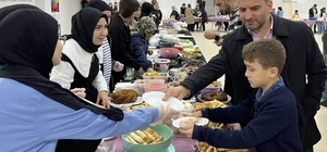 Güce'de Filistin yararına kermes düzenlendi
