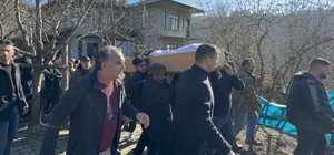 İstanbul'daki kazada yaşamını yitiren pilot Düzce'de toprağa verildi