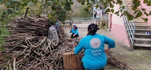 Espiye'de 120 kişiye evde bakım hizmeti sunuluyor