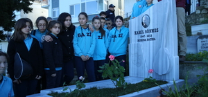 Karadenizli sanatçı Kamil Sönmez mezarı başında anıldı