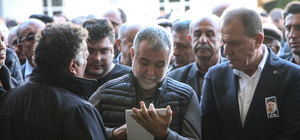 İstanbul'daki trafik kazasında hayatını kaybeden pilotun cenazesi Mersin'de...