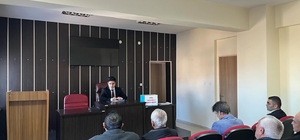 Akıncılar'da muhtarlar toplantısı yapıldı