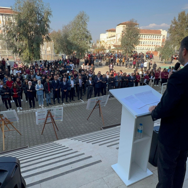 Silopi'de Filistin yararına kermes