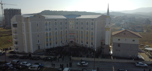 Çorum'da hayırseverlerin yaptırdığı cami ve Kur'an kursunun yer aldığı komp...