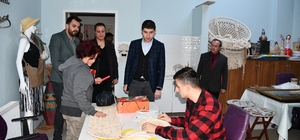 Alaçam Kaymakamı Kayabaşı'dan Gençlik ve Spor İlçe Müdürlüğünde inceleme