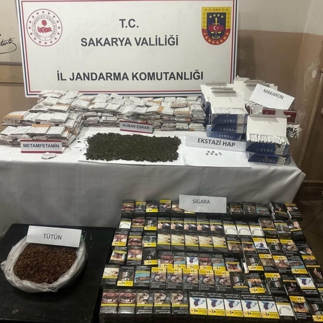 Sakarya'da 800 litre kaçak akaryakıt ele geçirildi