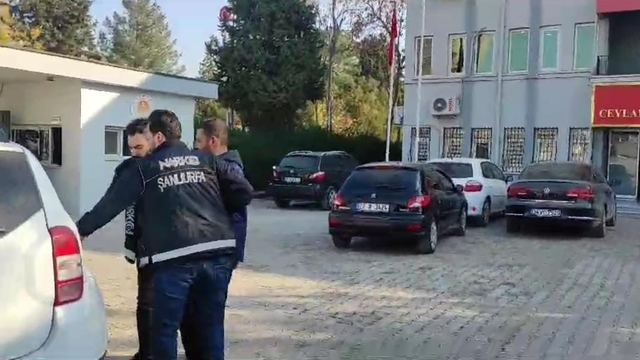 Şanlıurfa'da uyuşturucu operasyonunda yakalanan zanlı tutuklandı
