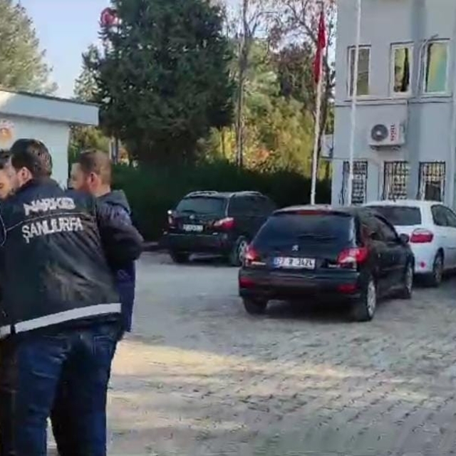 Şanlıurfa'da uyuşturucu operasyonunda yakalanan zanlı tutuklandı