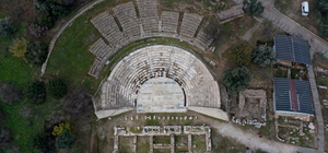 Metropolis Antik Kenti'ndeki kazı çalışmaları tanıtıldı