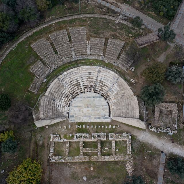 Metropolis Antik Kenti'ndeki kazı çalışmaları tanıtıldı