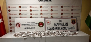 Gürbulak Gümrük Kapısı'nda 49 kilo 550 gram bileklik ve yüzük yakalandı