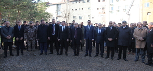 Sungurlu'da 8 derslikli anaokulunun temeli atıldı