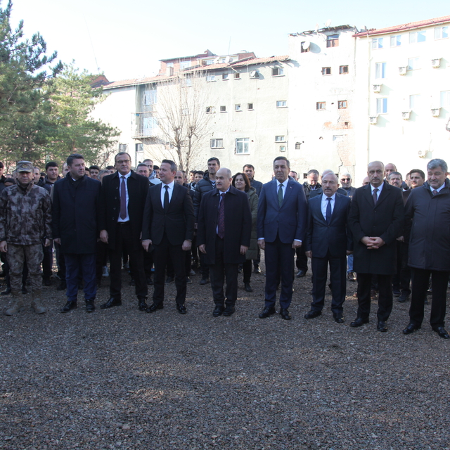 Sungurlu'da 8 derslikli anaokulunun temeli atıldı