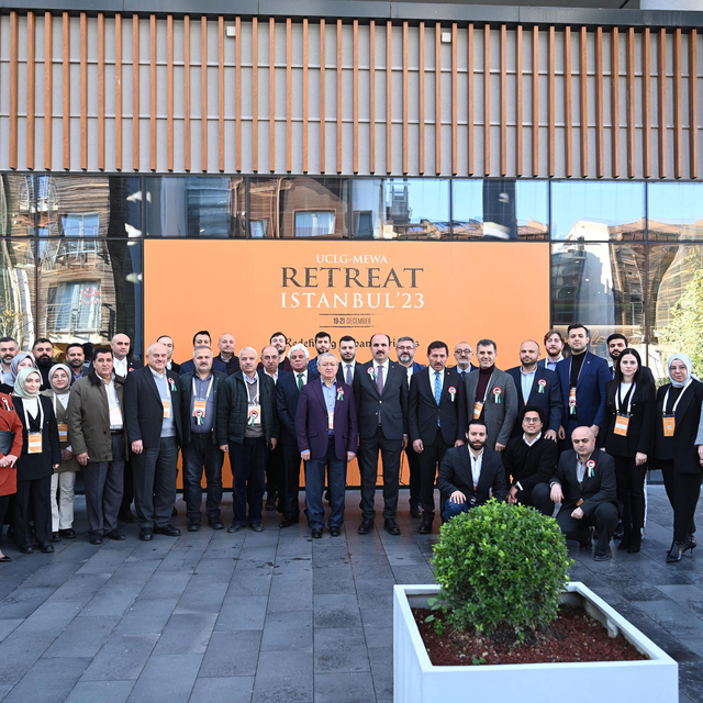 UCLG Başkanı ve Konya Büyükşehir Belediye Başkanı Altay, UCLG-MEWA Yıllık İ...