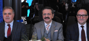 TOBB Başkanı Hisarcıklıoğlu: Ne ürünümüz varsa araştırın, markalaştırın, dünyaya satın (2)