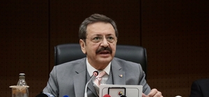 TOBB Başkanı Hisarcıklıoğlu, Kocaeli'de konuştu: