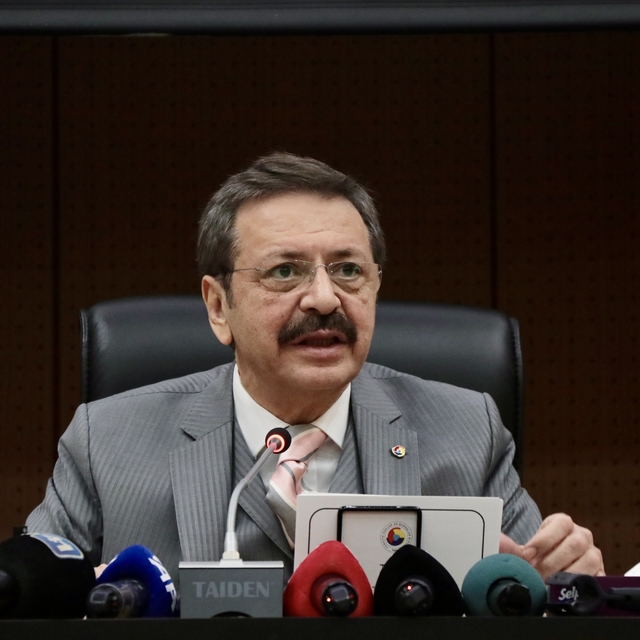 TOBB Başkanı Hisarcıklıoğlu, Kocaeli'de konuştu: