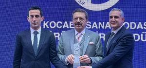 Kocaeli Sanayi Odası 16. Sektörel Performans ödülleri sahiplerini buldu
