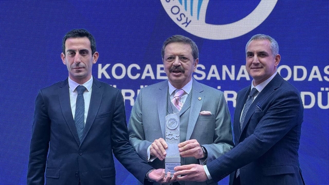 Kocaeli Sanayi Odası 16. Sektörel Performans ödülleri sahiplerini buldu