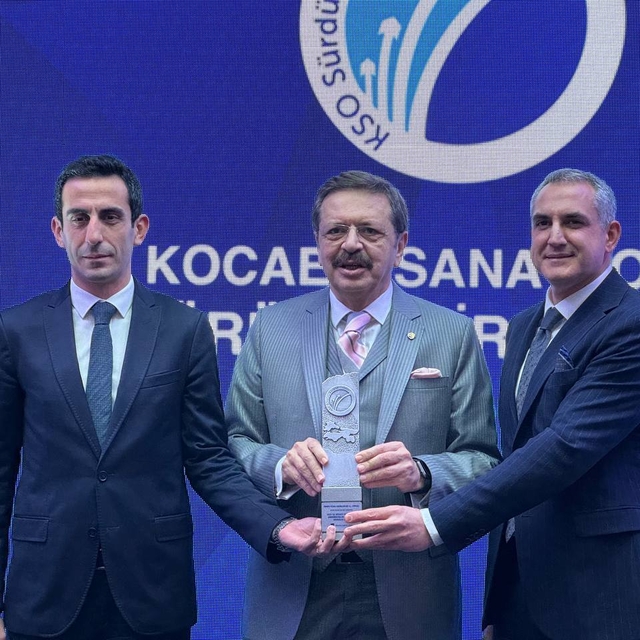 Kocaeli Sanayi Odası 16. Sektörel Performans ödülleri sahiplerini buldu