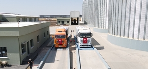 Diyarbakır'da 80 bin metrekare alana kurulu yem fabrikası üretime başladı