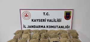 Kayseri'de 16 kilogram sentetik uyuşturucu ele geçirildi