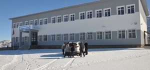 Bulanık'ta 8 derslikli okul inşaatı tamamlandı