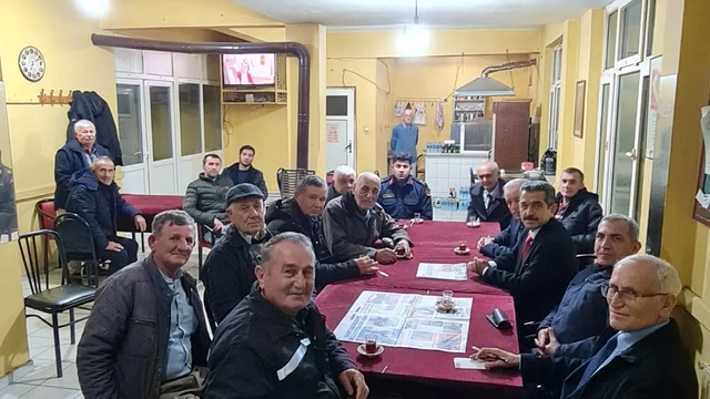 Kırklareli Valisi Ekici köy ziyaretlerini sürdürüyor