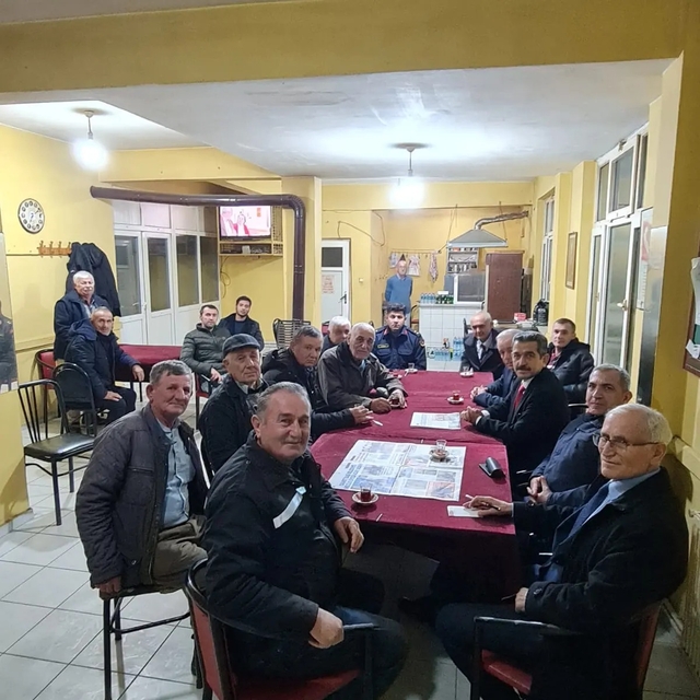 Kırklareli Valisi Ekici köy ziyaretlerini sürdürüyor