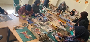 Çekerek Halk Eğitim Merkezinde 1182 kursiyer eğitim görüyor