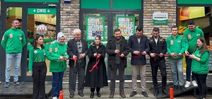 Sındırgı'da Tarım Kredi Kooperatif Market açıldı