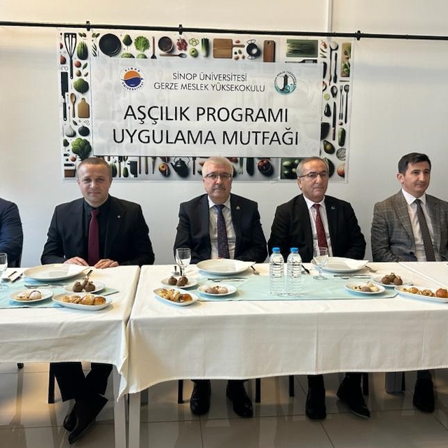 "Geleneksel Gerze yemekleri" etkinliği düzenlendi