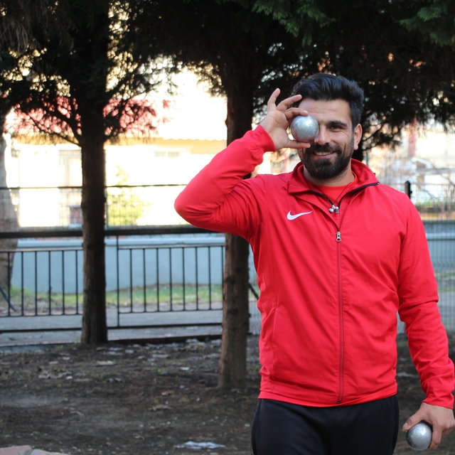 Milli sporcu Faik Dursun Öztürk, boccede yeni şampiyonluklar hedefliyor