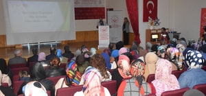 Espiye'de söyleşi düzenlendi