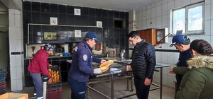Göynücek'te zabıta ekmek fırınlarını denetledi