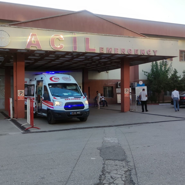 Şırnak'ta taşlı, sopalı, silahlı kavga: 2 yaralı