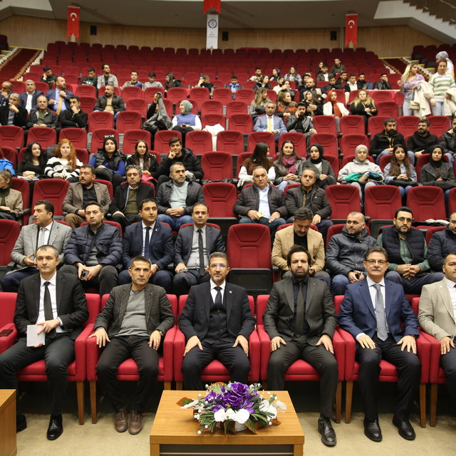 Şırnak'ta Termal Turizm Potansiyeli Paneli düzenlendi