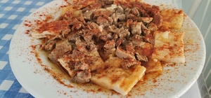 "Kırkağaç çakal pideli paça" yemeği tescillendi